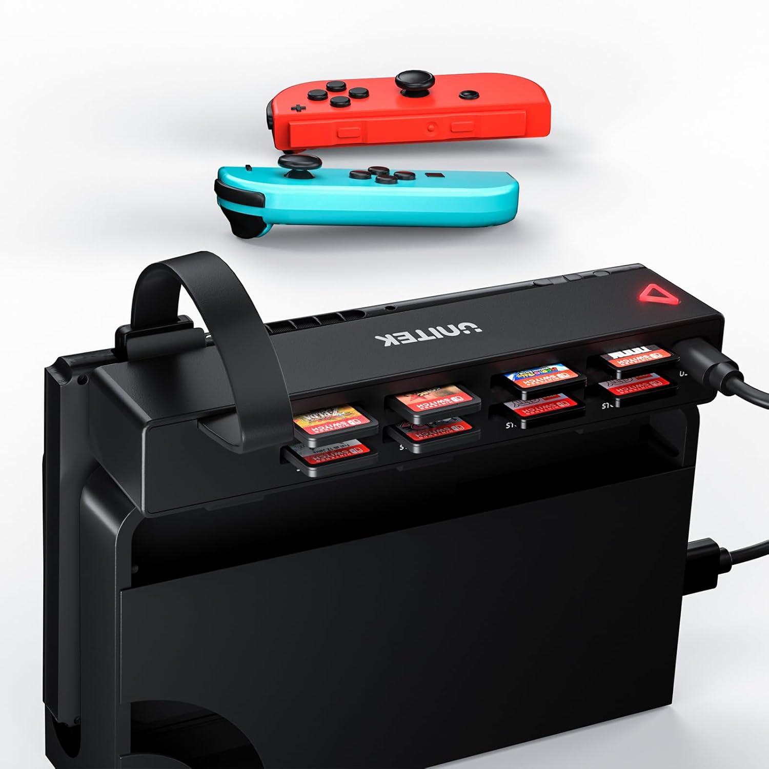 Unitek Switch Game Card Reader, 8in1 Game Cards Switcher