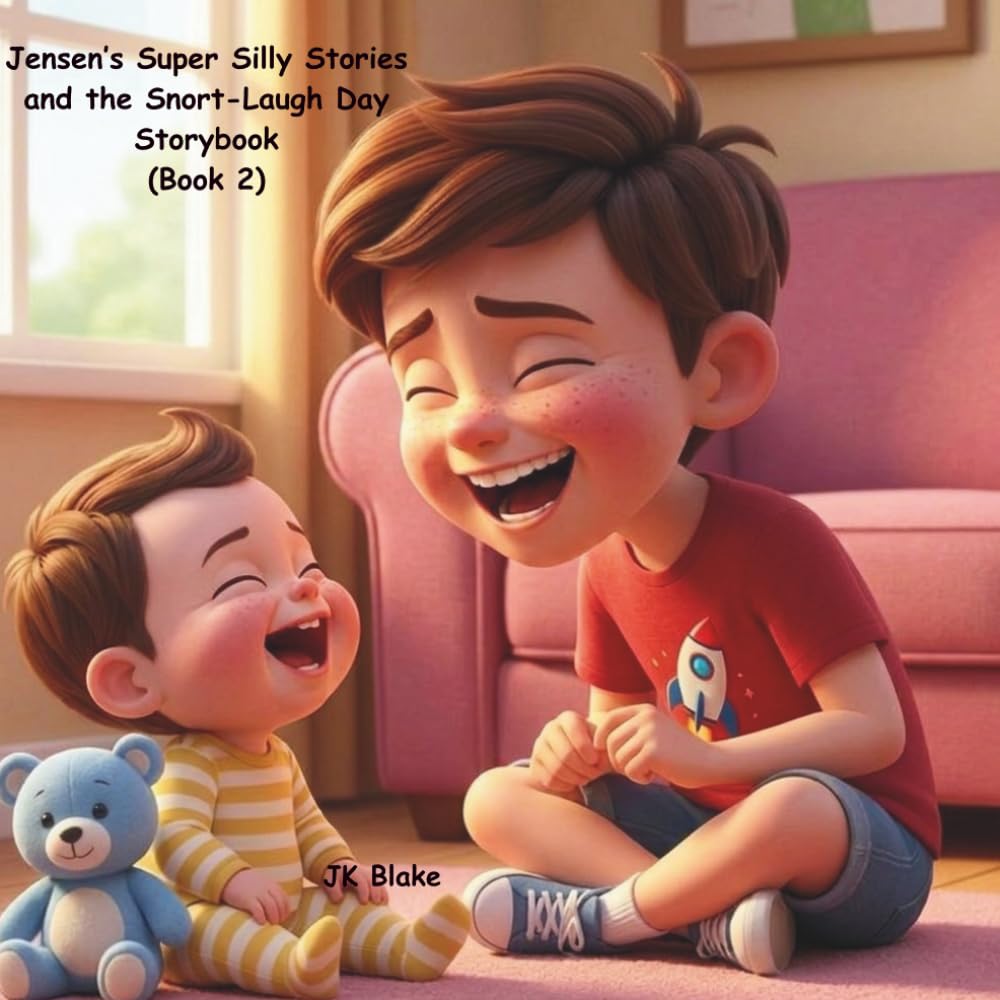 Jensen’s Super Silly Stories and the Snort-Laugh Day: A Funny, Faith-Filled Bedtime Story About Brothers (Book 2)