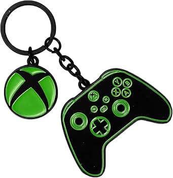 XBOX キーホルダー 61Y53iG2SvL._AC_AC_SY350_QL65_.jpg