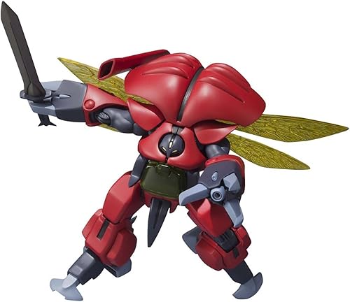 TAMASHII NATIONS Bandai Robot Spirits Drumlo Dunbine Figura de acción