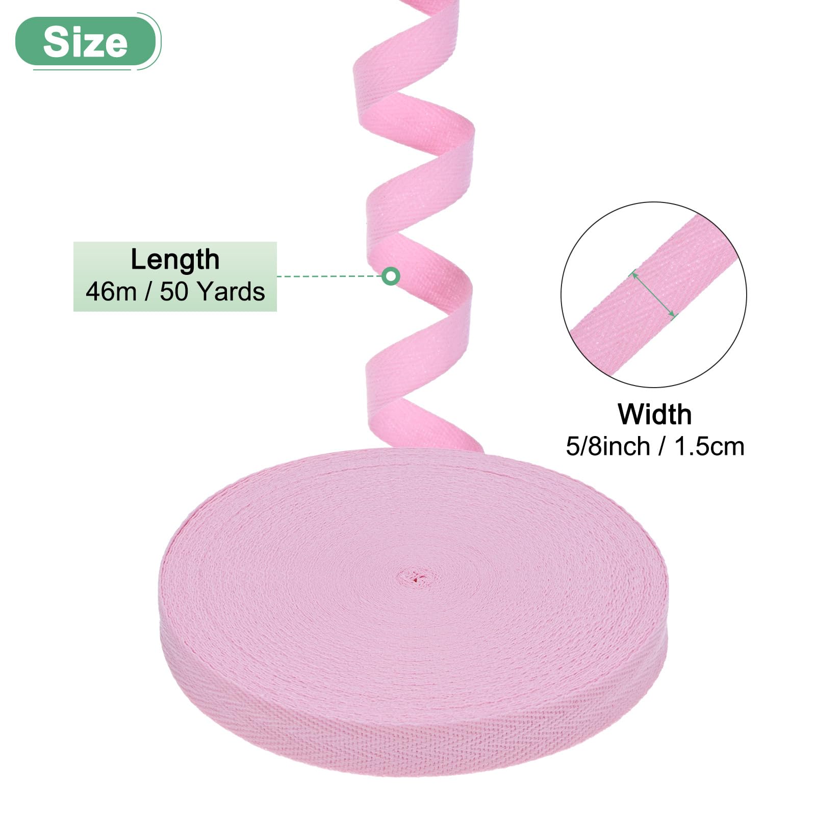M METERXITY Cotton Twill Tape - Image 3