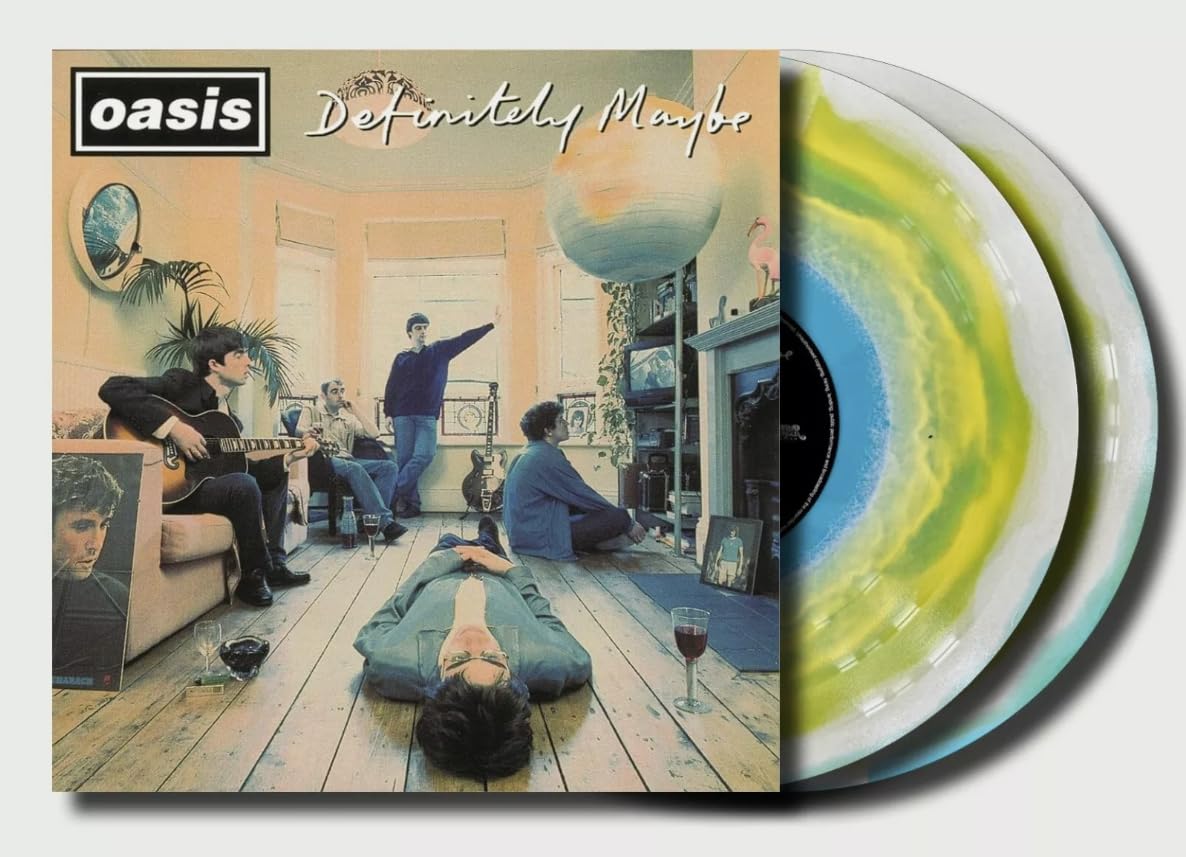 Amazon.com: Oasis - Definitely Maybe 30th Anniversary Numbered