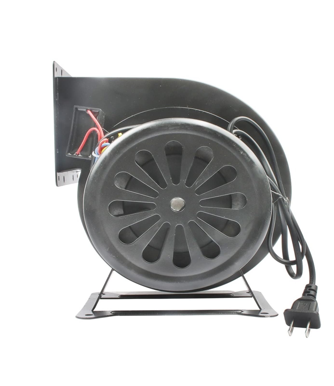 Zentrifugalluftgebläse, Bodenventilator, Zentrifugal-Luftbeweger-Bodentrockner-Gebläse for kleine Schlauchboote und Hüpfburgen zum Trocknen von Böden, Teppichen(380 With heat sink)