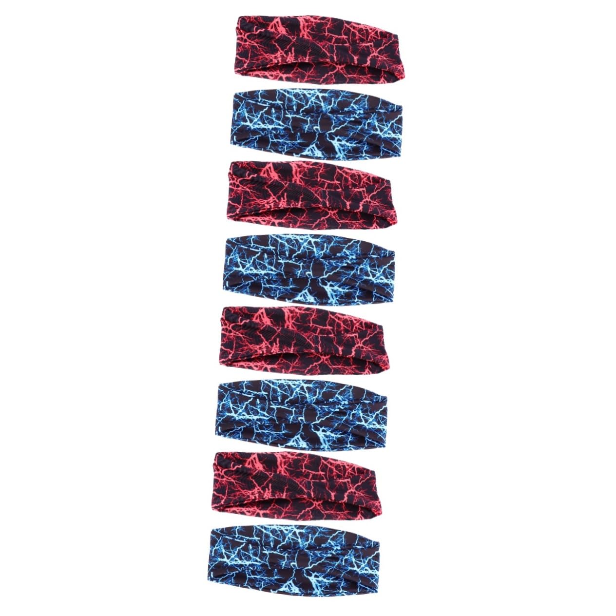 UPKOCH Ceinture D'antipperspir De Fitness Bandeaux D'entraînement pour Femmes Transpirer Grand Bandeau Mèche Extensible Bande De Cheveux Bandeaux Femmes Polyester