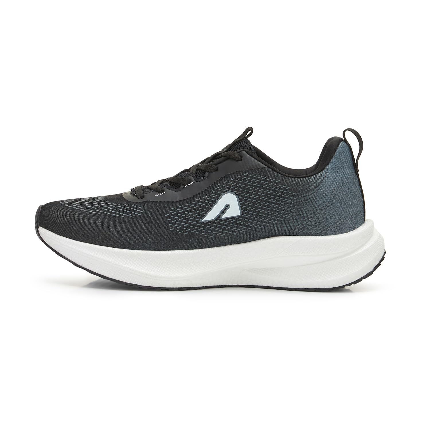 Boldfit Running Shoes for Man Soft Sole Sports Shoes for Men Running Light Weight Shoe for Men Sports Anti Slip Gym Shoe for Man Workout mesh Gym Footwear, Black - 08