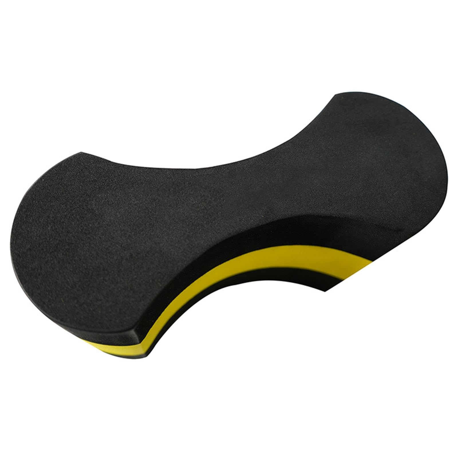 Pull Buoy Per Nuoto - Galleggiante Per Gambe In EVA, Giallo E Bianco, Per Allenamento E Principianti - Foto 10