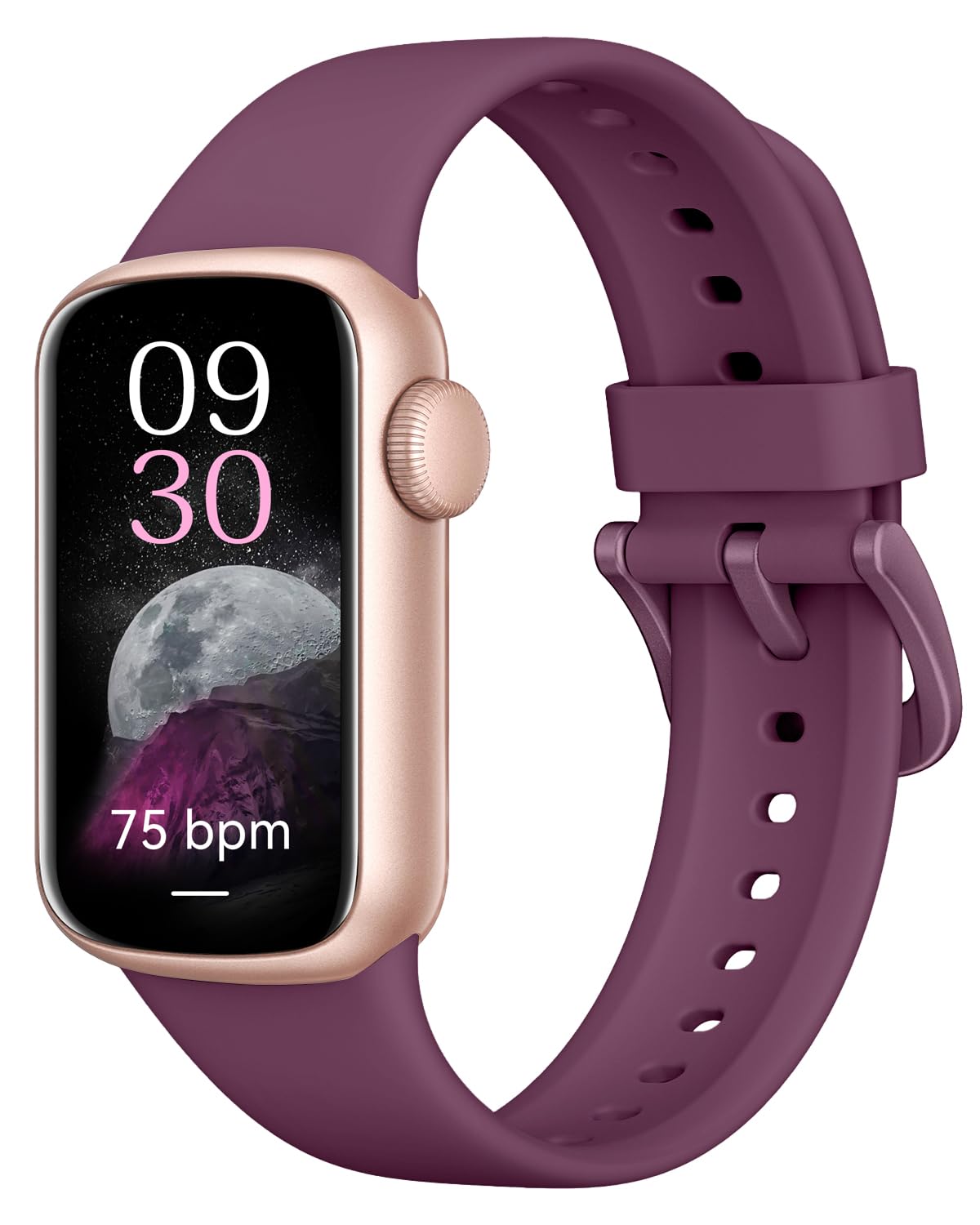 IMFRCHCS Montre Connectée Femme Homme, 1,47'' Smartwatch avec 137+ Modes Sportifs, Fitness Tracker Cardiofréquencemètre Sommeil Podomètre IP68