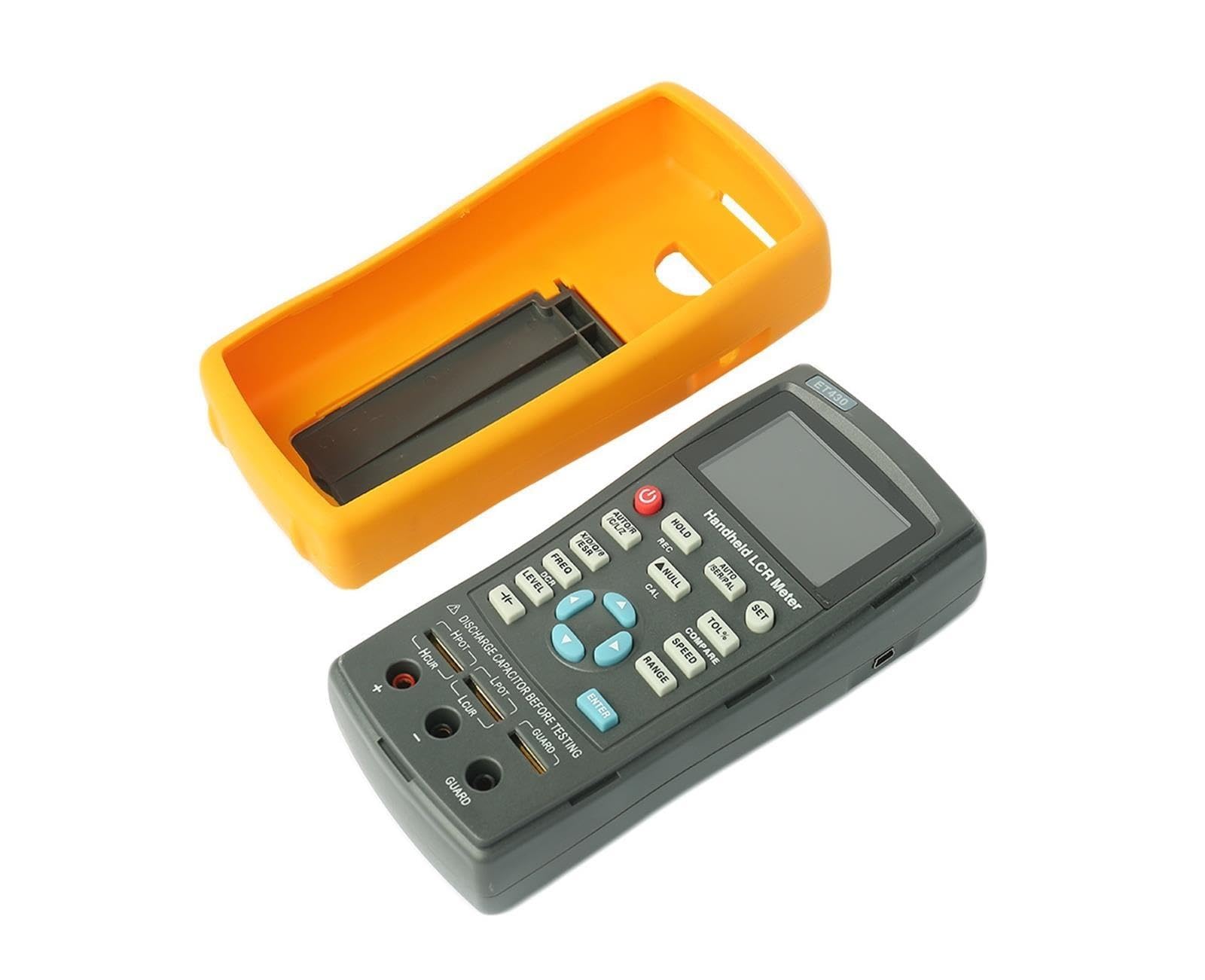 Widerstandsmessgerät, Tragbares digitales LCR-Brückenmessgerät ET432