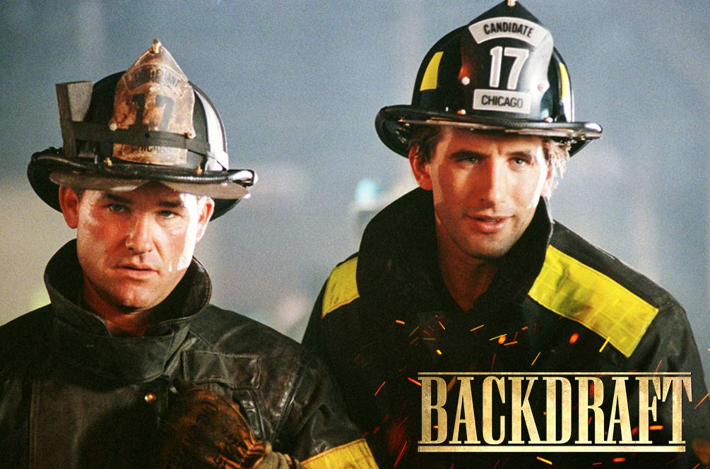 Backdraft - Männer, die durchs Feuer gehen (4K Ultra-HD) (+ Blu-ray 2D)