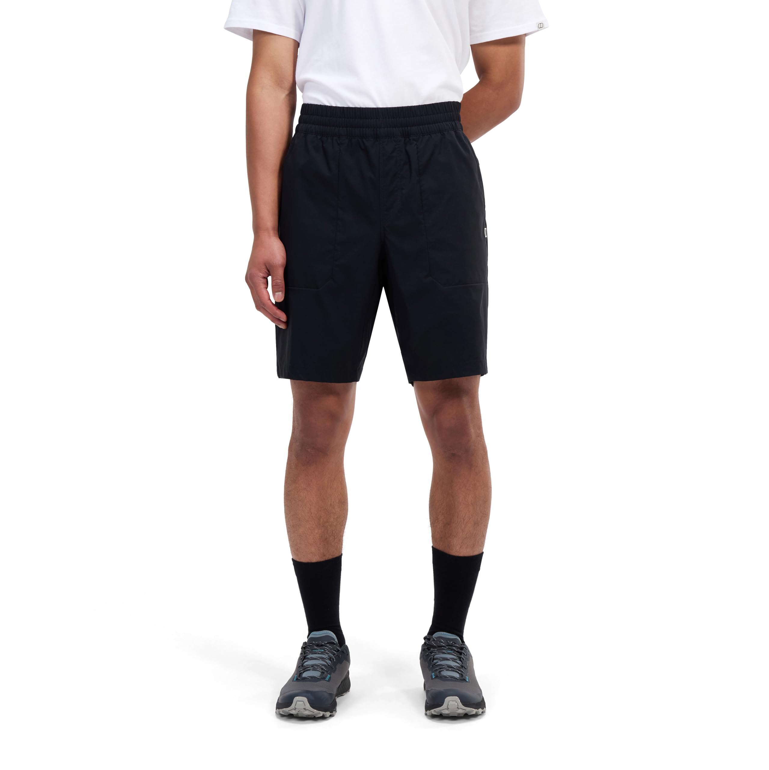 Berghaus Men's Explorer Short, Black, XS