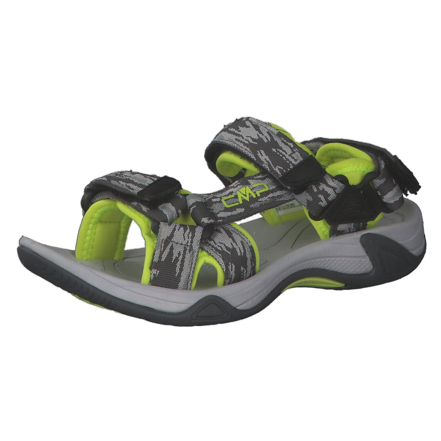 KIDS HAMAL HIKING SANDAL CEMENTO-ACIDO UK 1.5