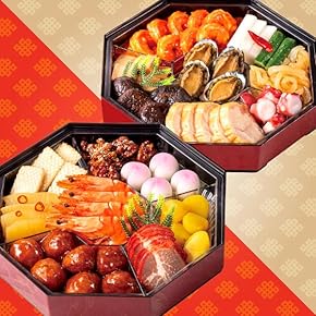 おせち料理 (二段重)の通販・予約｜Amazon