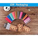 Airtag Passport Holder Cover Wallet Travel Essentials RFID Blocking Leather Card Case International Must Haves Travel Accessories for Women Men(119#Grey) - Image 2