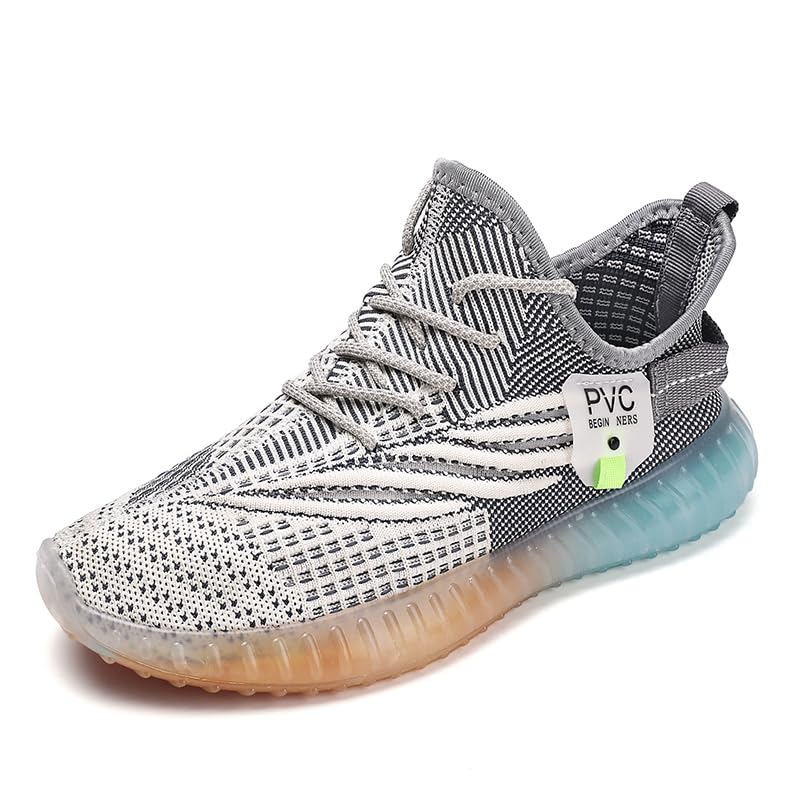 Men's Sneakers Sport Running Athletic Tennis Walking Shoes Men's Wide Toe Box Running Shoes Natural Foot Shape Tennis Sneakers Non-Slip Breathable Sneakers Shoes Size 6.5-10