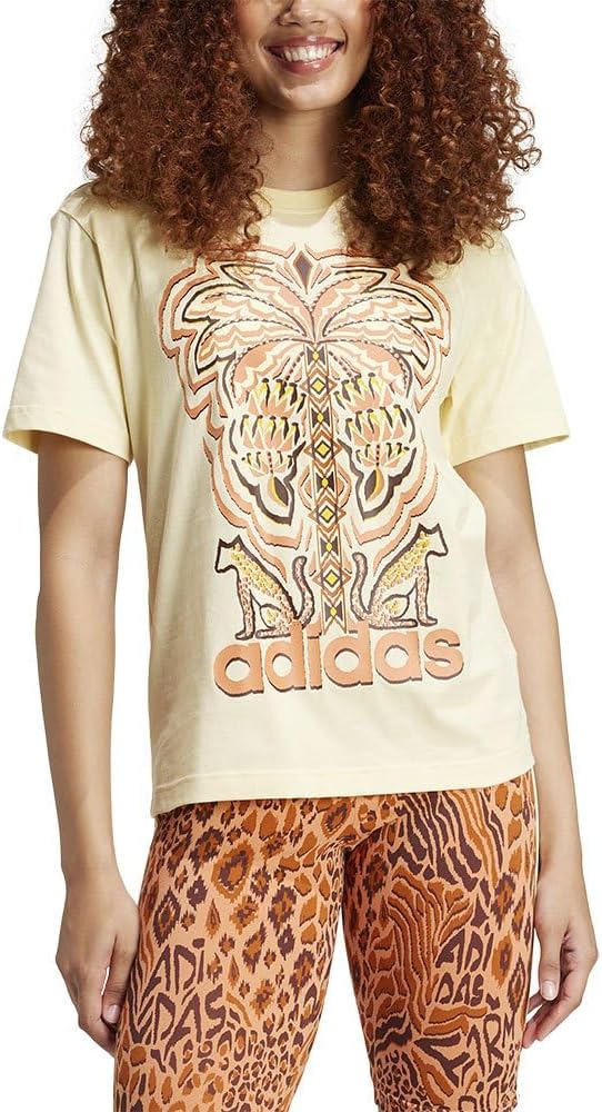 adidasWomens adidas x FARM Rio Graphic T-Shirt T-Shirt