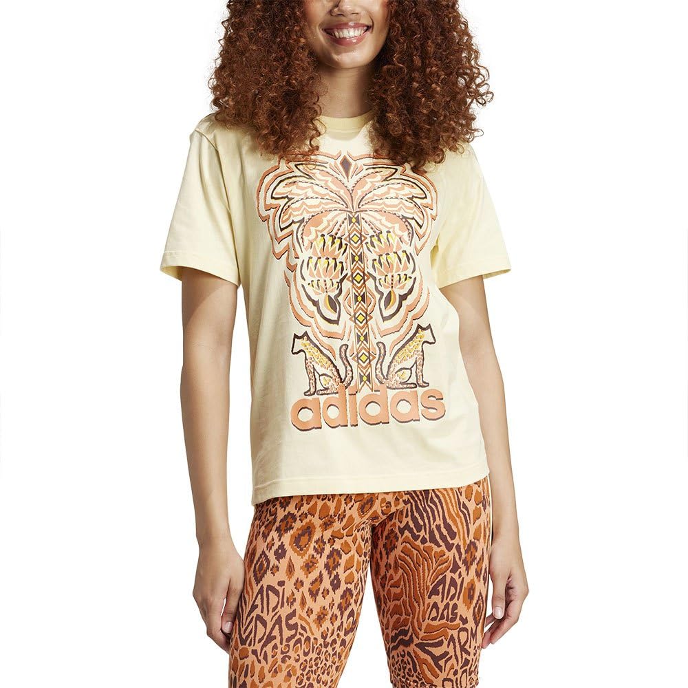 adidasWomens adidas x FARM Rio Graphic T-Shirt T-Shirt