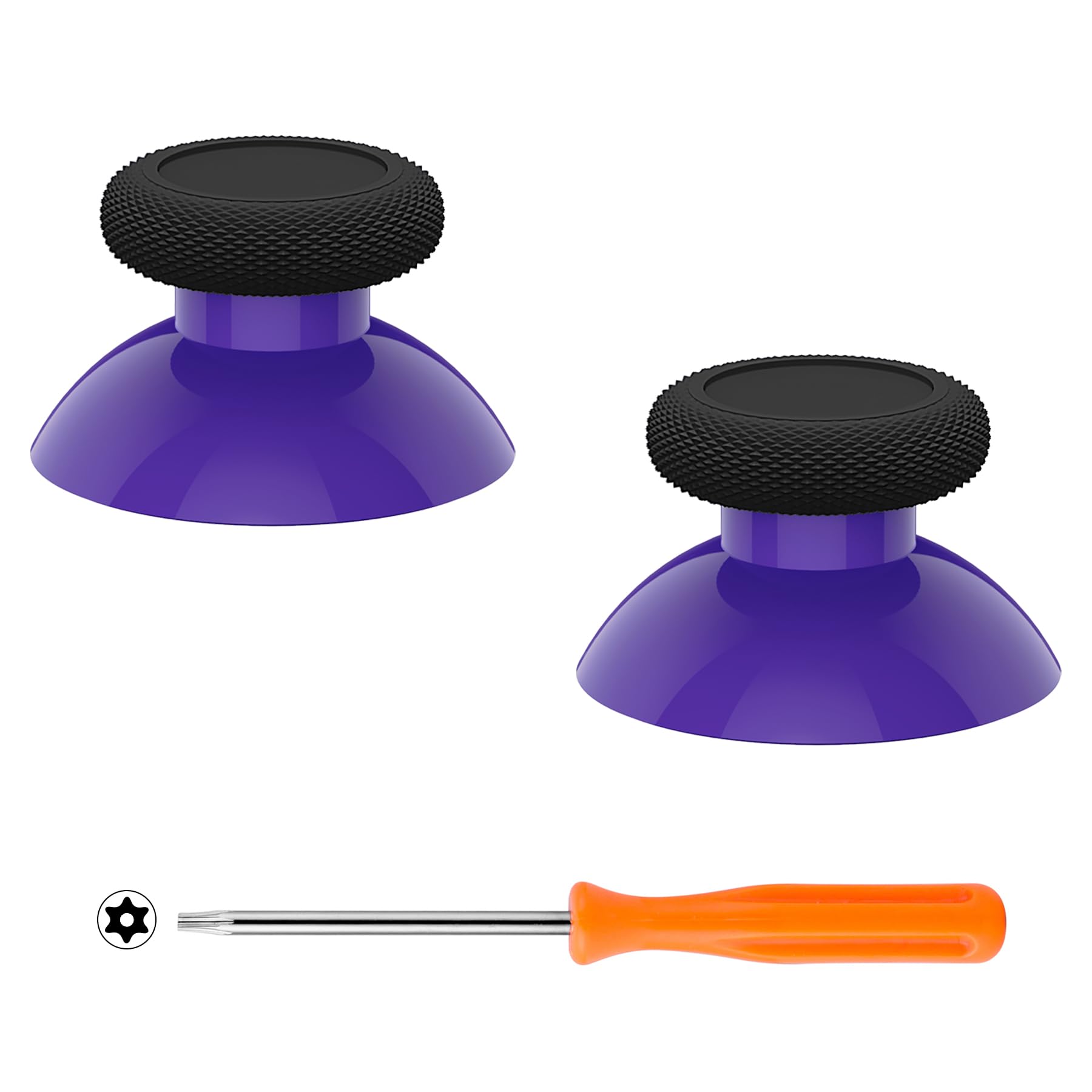 eXtremeRate Joysticks para Xbox Series S X Control Palancas Analogicos Joystick Reemplazable para Xbox One Repuesto para Pulgar Thumbsticks para Xbox One S/X/Estandard/Elite(Negro & Verde) — view 15