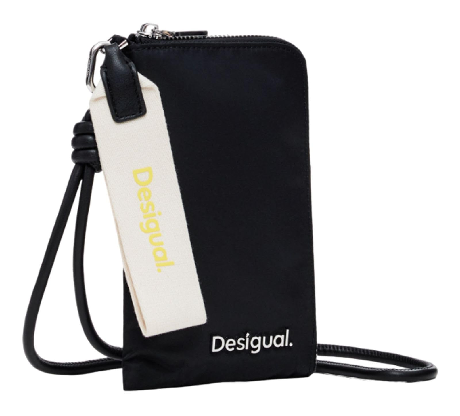 Desigual Bolsa para móvil Bolsa Colgante Priori Candela Phone Bag Black Negro
