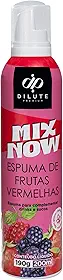 Espuma Mix Now Frutas Vermelhas