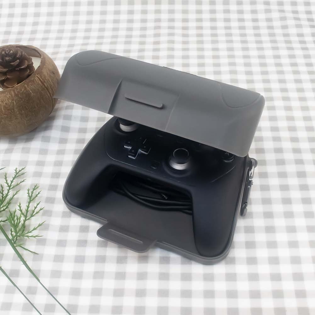 Custodia per controller Nintendo Switch Pro, custodia protettiva rigida antipolvere in tessuto ammortizzante, 16 x 10 x 10 cm