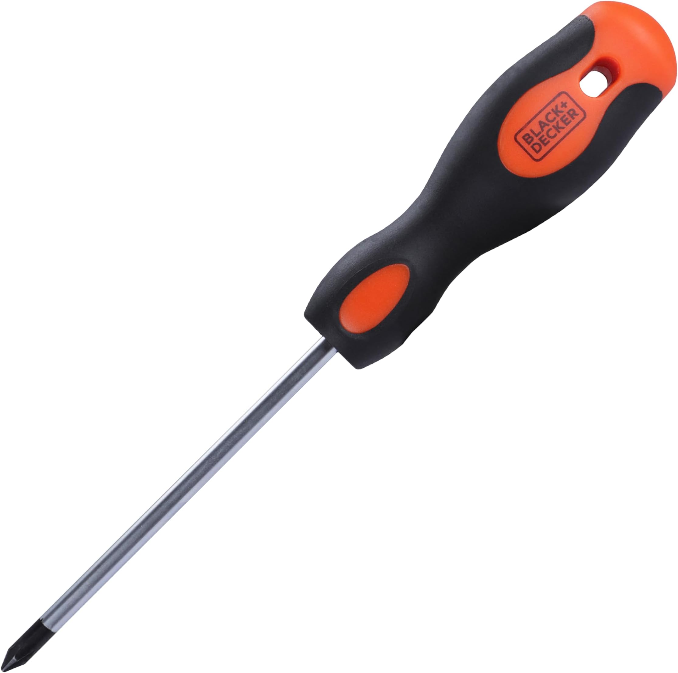 BLACK+DECKER BDHT62296 Steel Screwdriver-PH1x100mm (Orange)