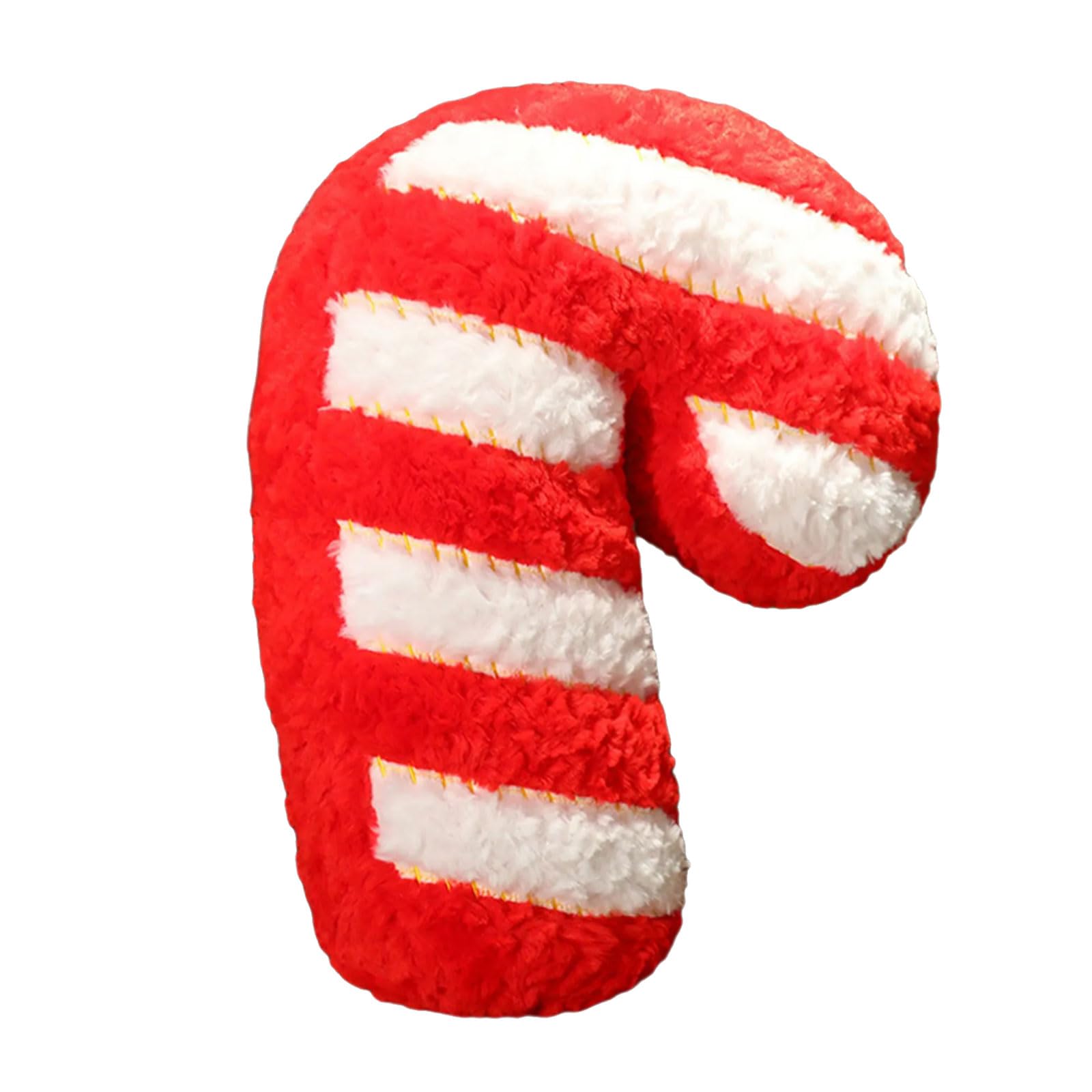 Carotoe Candy Cane Red Chriatmas Hrow Pillow Colored Candy Cane, Snowman,Tree, Reindeer,Wreath Cushion For Home Decoration Throw Cushion Decorative Pillow