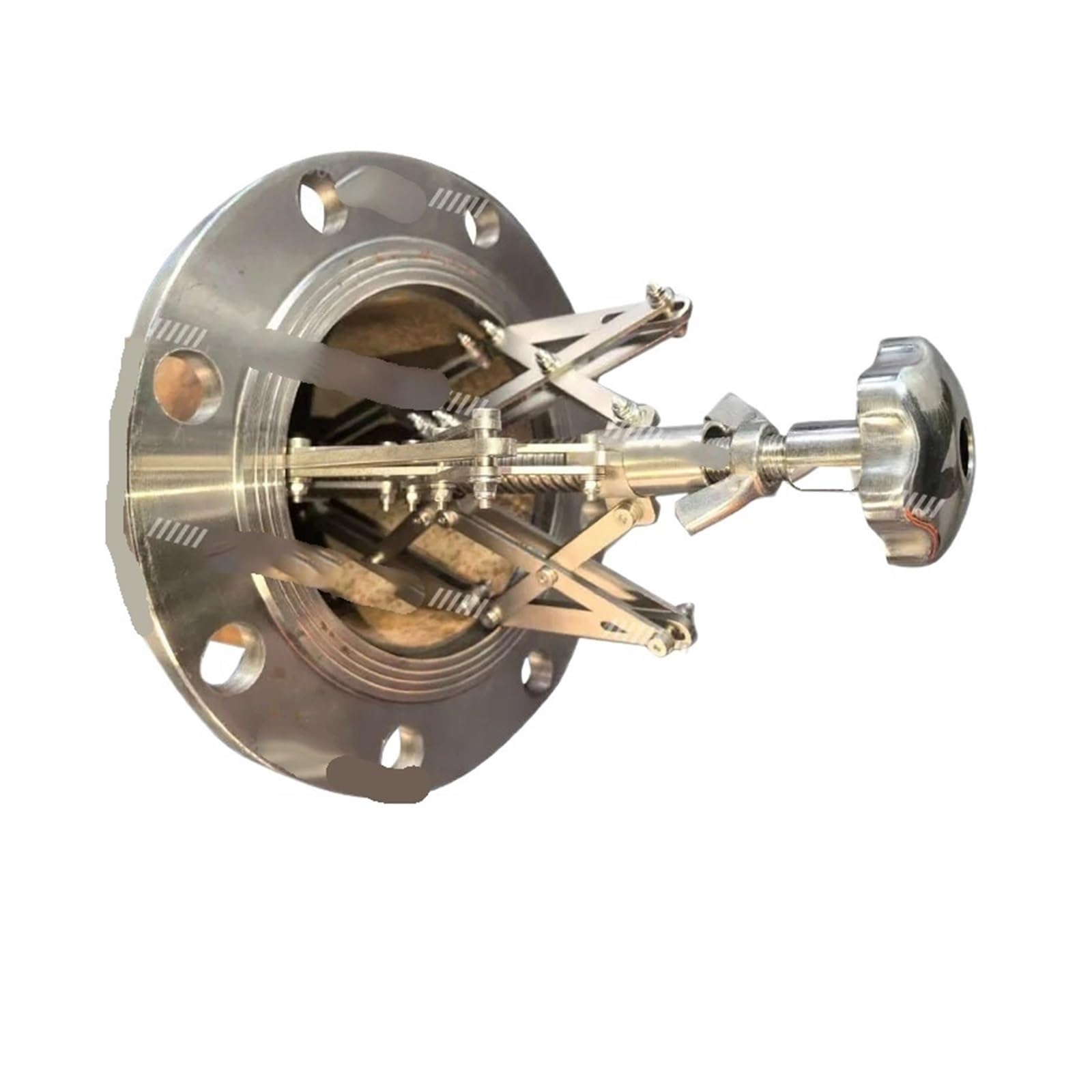 Hexagonal Head Circular Flange Welding Pipe Inner Alignment Tool(40-80mm)