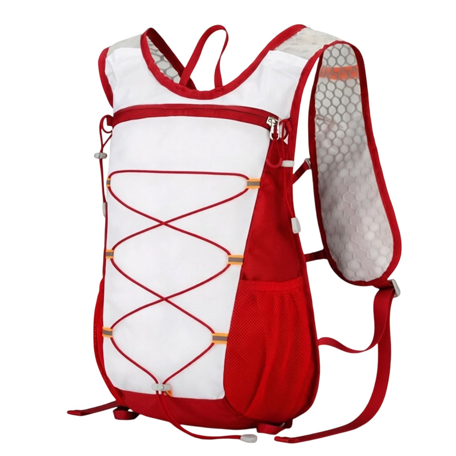 QIAOLIDA Hydrations Backpack Packable Hydrations Pack Water Backpack Water Bladder Bag for Running Cycling Camping Travel Daypack