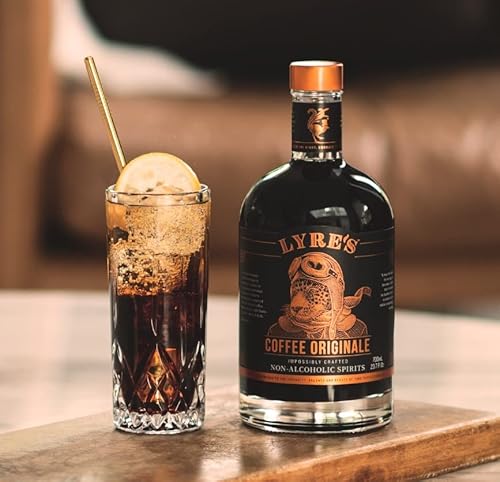 Lyre's Coffee Originale - Non-Alcoholic Spirit | Coffee 'Liqueur' Style | Award Winning | 6.8 Fl Oz #TOP3