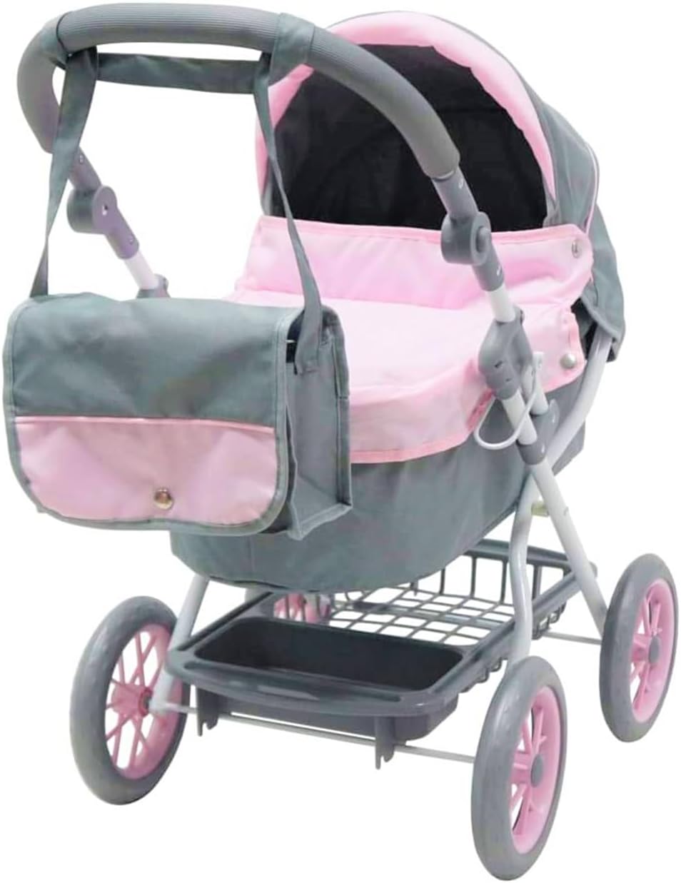 KOOKAMUNGA KIDS Baby Doll Stroller Foldable Baby Stroller for Dolls