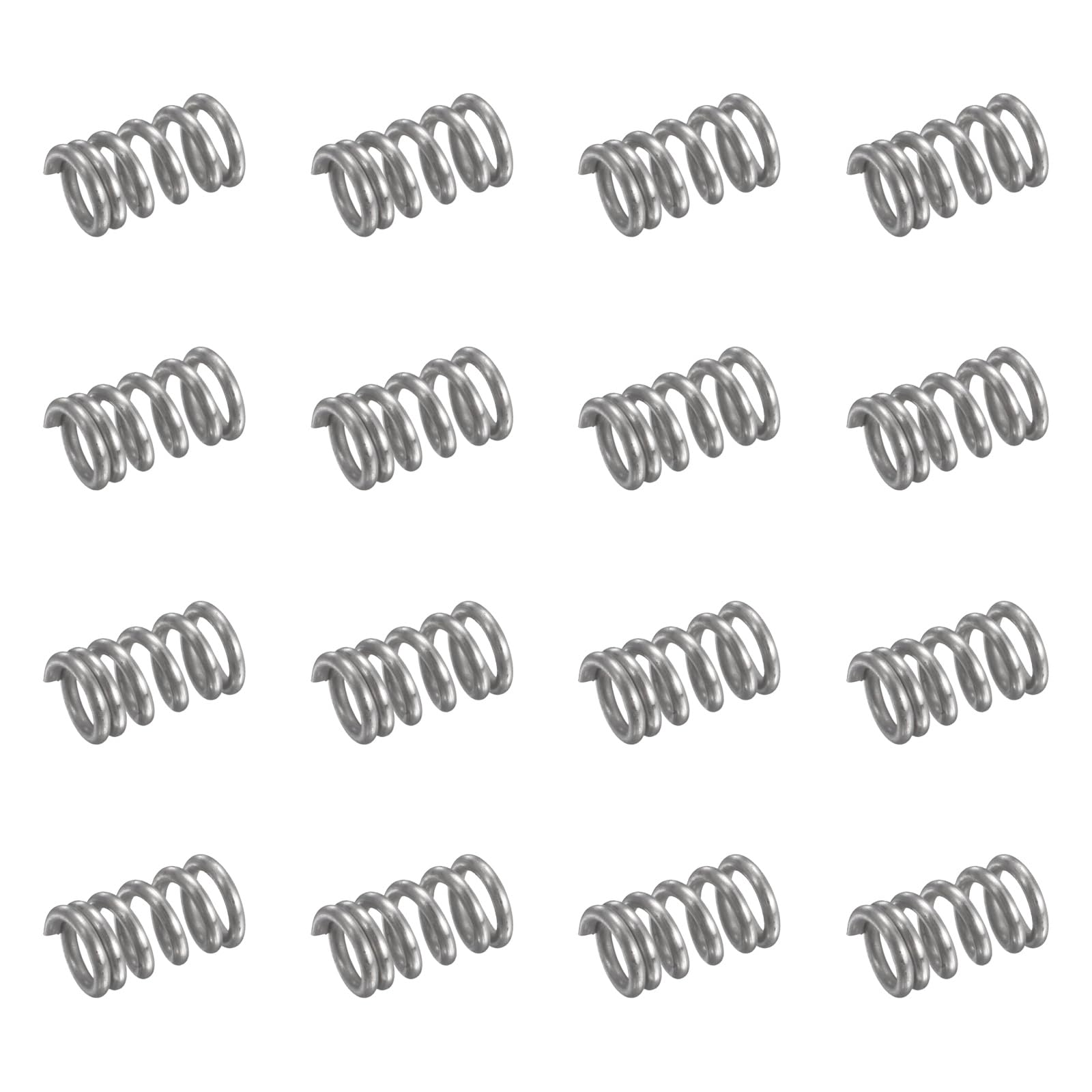 uxcell 50Pcs 304 Stainless Steel Compression Springs,0.5mmWD, 5mm ODx30mm L — Amazon image 26