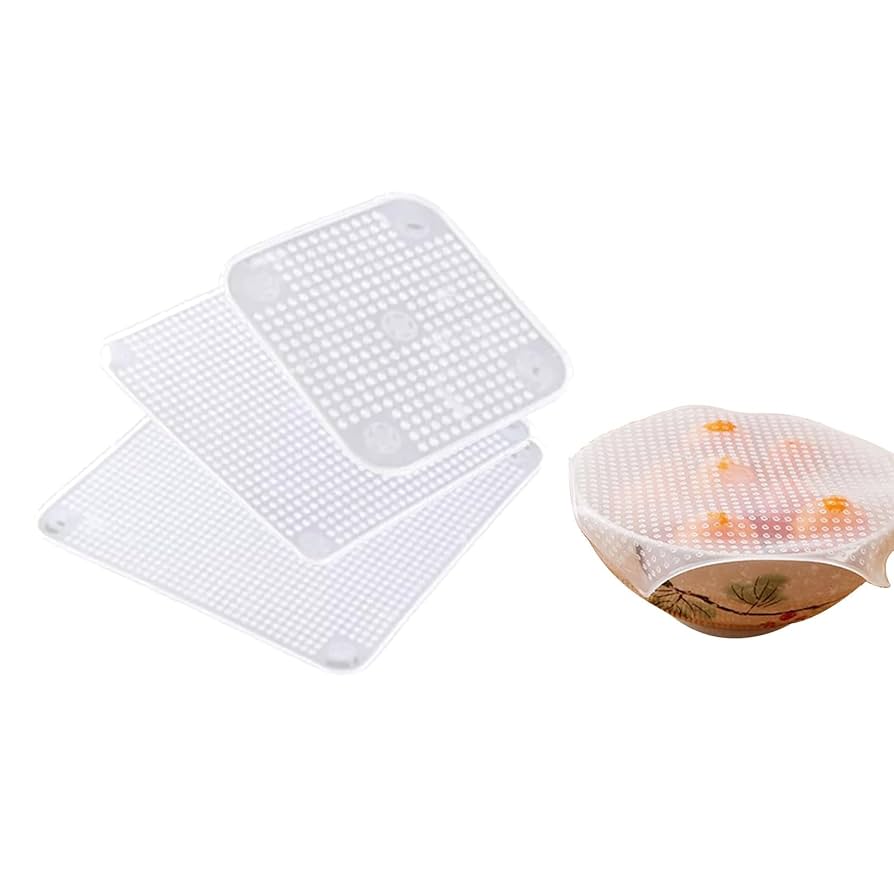 Delioneシリコンラップ3枚セット 繰り返し使用可能 Amazon | シリコーンラップ 3枚セット フードラップ シリコン蓋