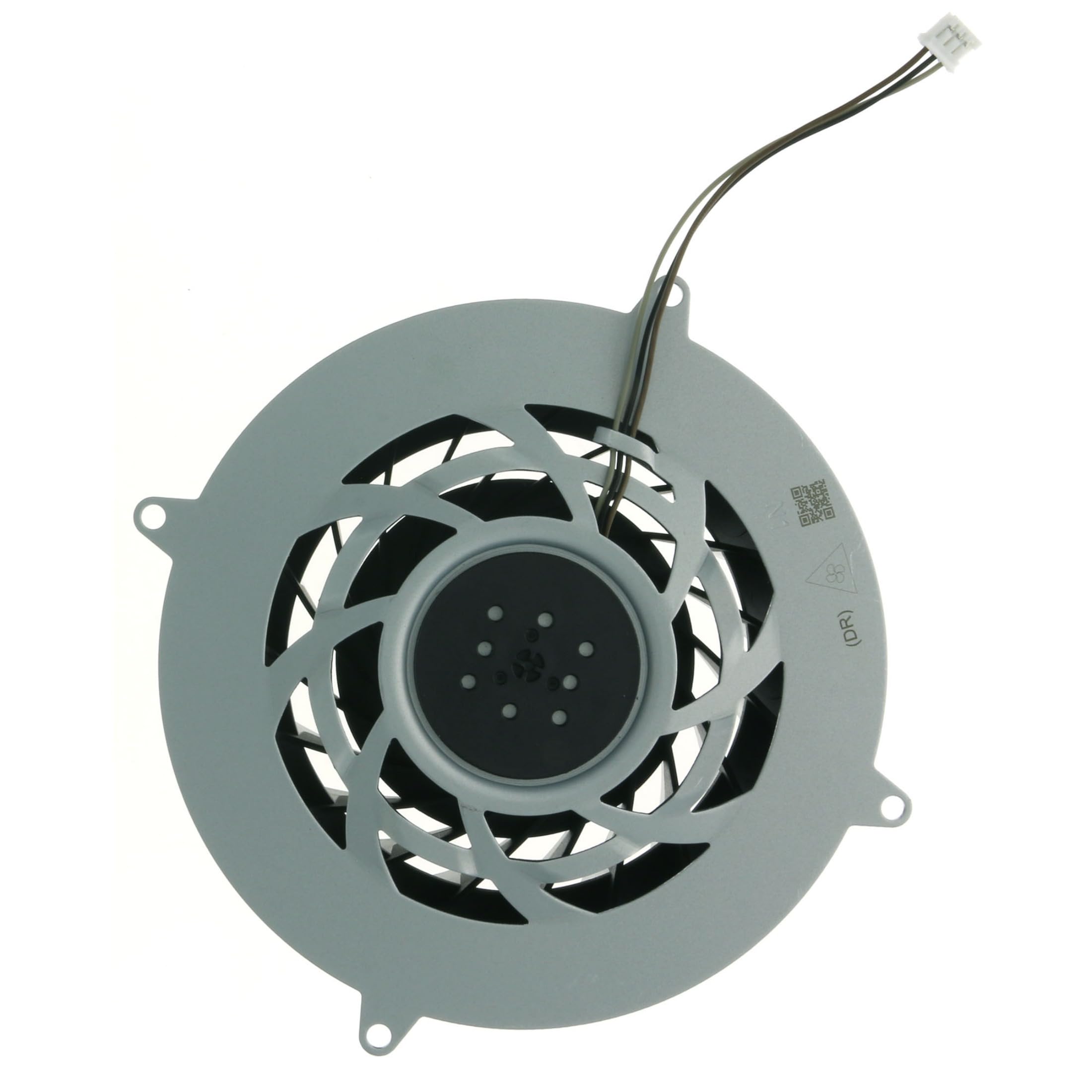 Ventola di raffreddamento interna di ricambio per PS5 Slim, 19 lame, per Sony PlayStation 5 Slim G12E12MS1AH-56J14, (11541GS-12M-WB-01)