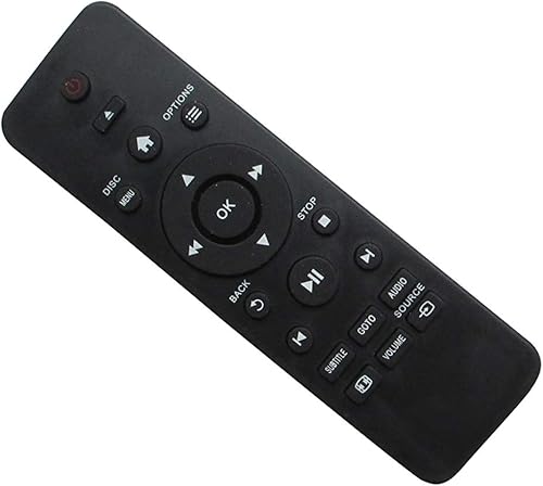 Miniatura 1 de Mando a distancia para Philips DVP300502 DVP3855 DVP385694 DVP288005 DVP3858X94 DVP386058 DVP3864K DVP3700 DVP375058 DVP380005 Reproductor de DVD de