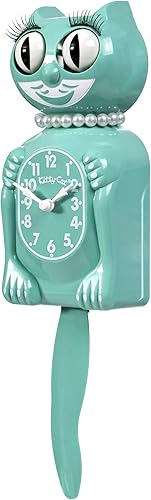 Miniatura 7 de Satén Rosa Miss Kitty-Cat Klock