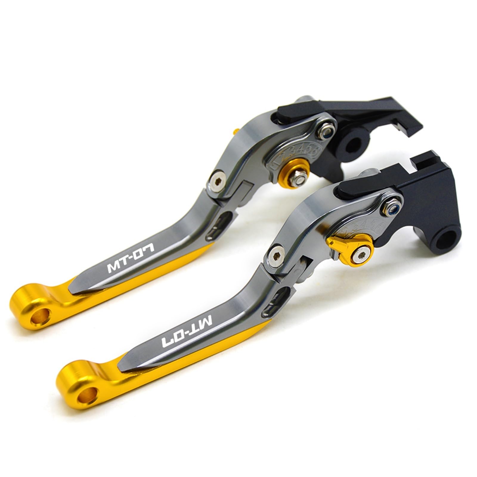 Leviers de frein d'embrayage MT-07 FZ-07 2014-2017 réglables et extensibles pour moto Yamaha