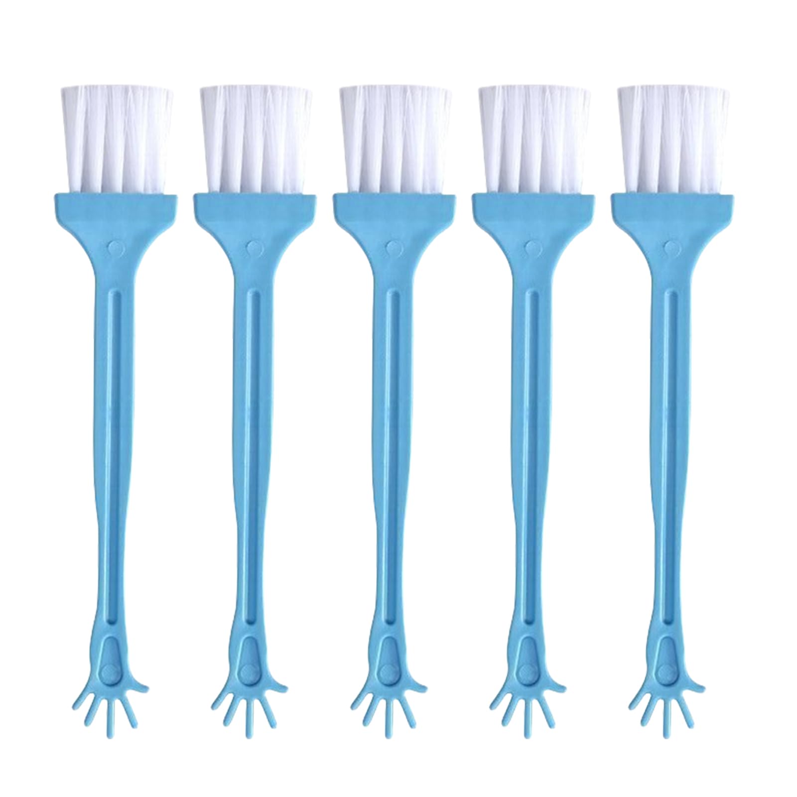 5Pieces Compact Keyboard Cleaner Brush for Students and Gamers Computer Cleaning Tool Small Space Small Brush