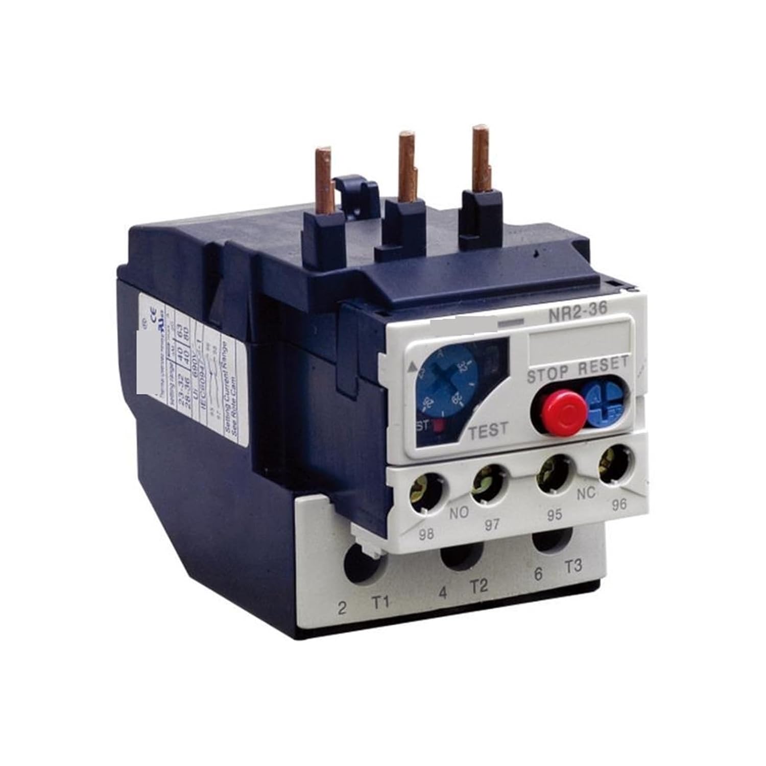 NR2 Thermal Overload Relay NR2-36 23-32A
