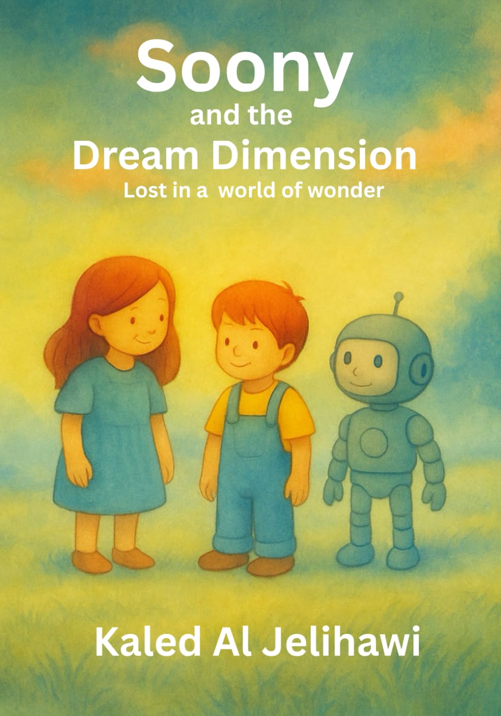 Soony and the Dream Dimension: Lost in a World of Wonder (Soony Adventures)