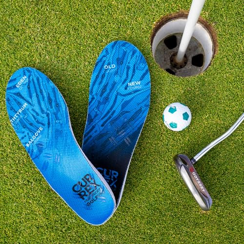 Plantillas CURREX GolfPro para zapatos de golf miniatura 6