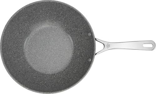 BALLARINI Wok de aluminio 30 cm miniatura 3