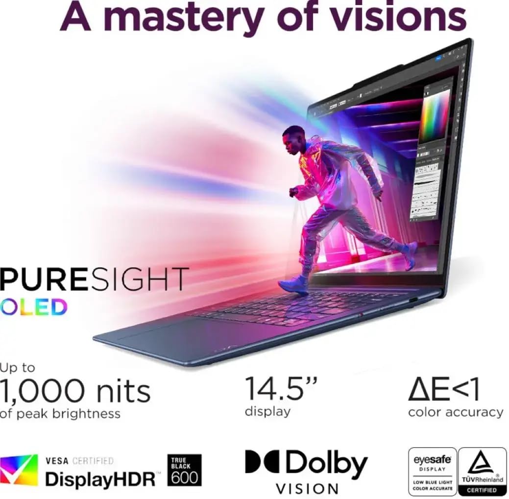 Amazon.com: Lenovo Yoga Slim 7 14Q8X9 2024 Laptop / 14.5