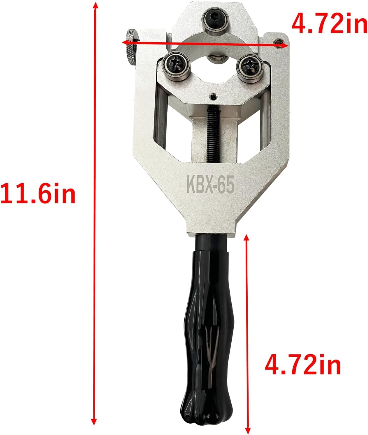 INTBUYING Manual Wire Strippers Multi-function Cable Strippers Stripping Diameter 35-65mm Wire stripper Suitable for Insulation Layer and Semiconductor Layer