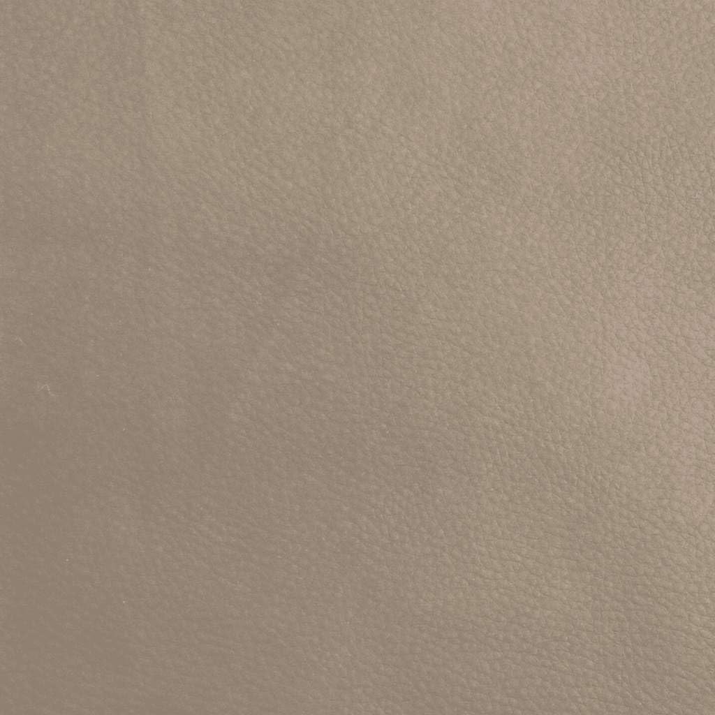 Relaxsessel mit Liegefunktion und 2 Getränkehaltern, Fernsehsessel manuell verstellbar, Polstersessel aus Kunstleder für Wohnzimmer, Cappuccino-Braun, 75x88x100 cm