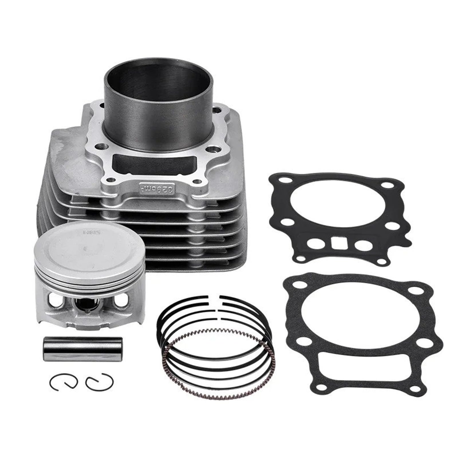 Zylinder Kettensäge Für FOURTRAX 350 Für RECON Für Elektrische Für Shift Für TRX350 TE1-TE5 2001-2005 Zylinderkopf Kolben Ringe Dichtung Top End Kit Set Kolben