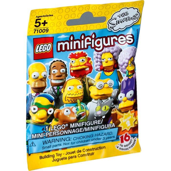 Lego Simpsons Selma 71009 Completa tu Colección Springfield 2