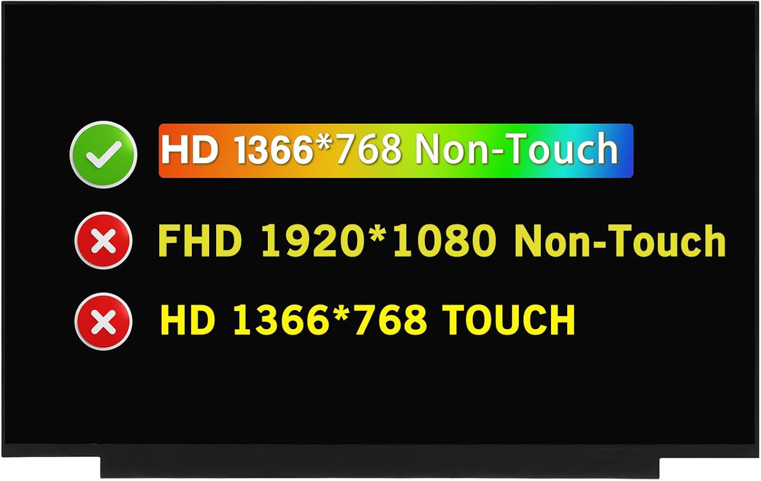 Dalle écran LCD HP 2SL39PA 14" FHD LED IPS - 30pin 20mm - DisplaySeek - NEUF