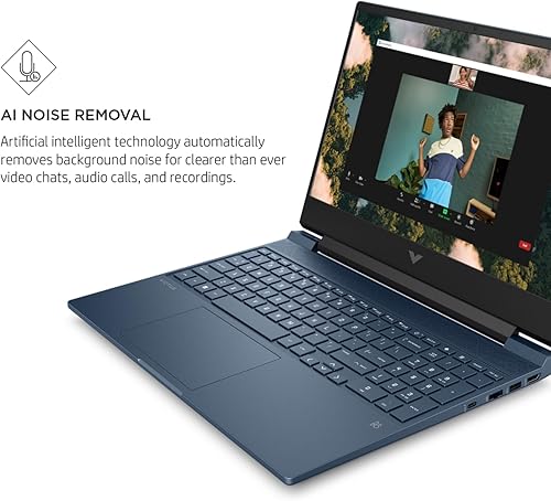 Miniatura 6 de HP Victus Gaming Laptop  15.6" FHD 144Hz  13 generación Intel 8 núcleos i5-13420H hasta 4.60 GHz  NVIDIA GeForce RTX 3050 6GB  32GB RAM  1TB PCIe