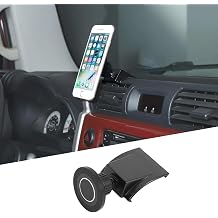 Car Phone Mount Compatible with Toyota FJ Cruiser 2007-2017 Center Console Air Outlet Cell Phone Holder Cell Phone Mobile Cradles Handsfree Air Vent Phone Stand, Style E