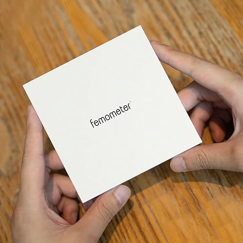 Miniatura 3 de Kit de Tallas de Anillo Inteligente femometer - Mide tu Talla Primero Antes de Comprar - Tallas 6 a 9 - Elige entre 4 Tallas Kit de tamaño de